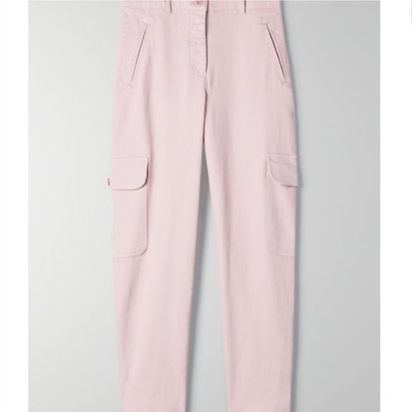 Aritzia Wilfred Free Modern Cargo Pant - Picture 1 of 6